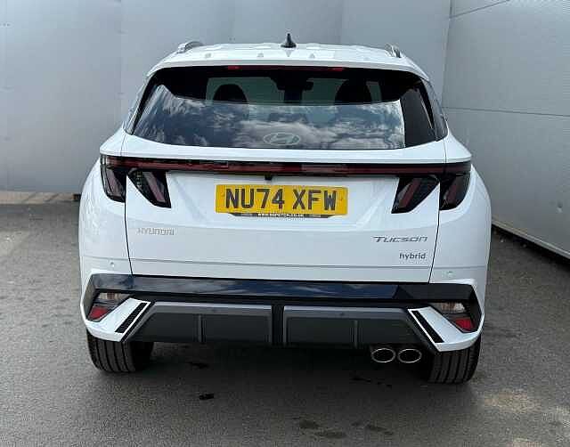 Hyundai TUCSON 1.6 T-GDi N Line Auto Euro 6 (s/s) 5dr