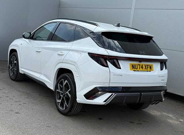 Hyundai TUCSON 1.6 T-GDi N Line Auto Euro 6 (s/s) 5dr
