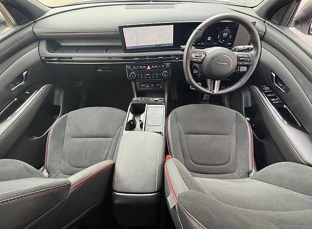 Hyundai TUCSON 1.6 T-GDi N Line Auto Euro 6 (s/s) 5dr