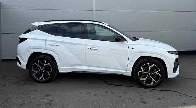 Hyundai TUCSON 1.6 T-GDi N Line Auto Euro 6 (s/s) 5dr