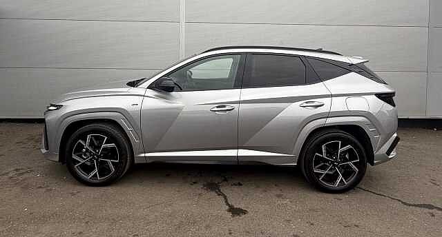 Hyundai TUCSON 1.6 T-GDi N Line Euro 6 (s/s) 5dr