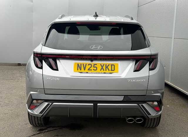 Hyundai TUCSON 1.6 T-GDi N Line Euro 6 (s/s) 5dr