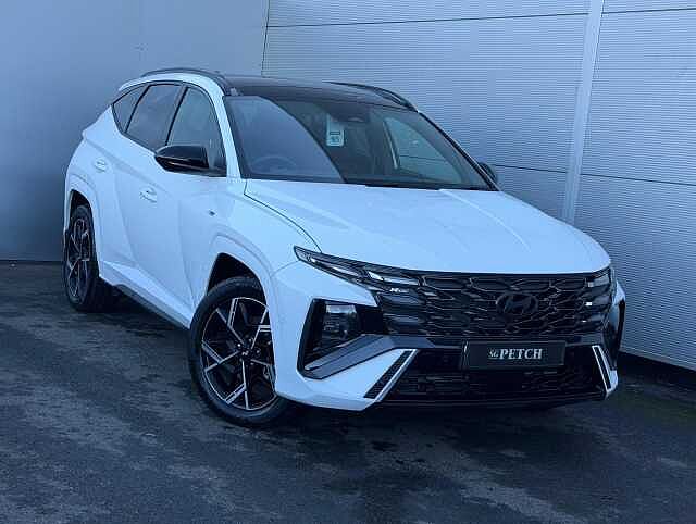 Hyundai TUCSON 1.6 T-GDi N Line S Auto Euro 6 (s/s) 5dr