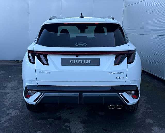 Hyundai TUCSON 1.6 T-GDi N Line S Auto Euro 6 (s/s) 5dr