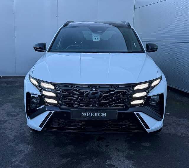 Hyundai TUCSON 1.6 T-GDi N Line S Auto Euro 6 (s/s) 5dr