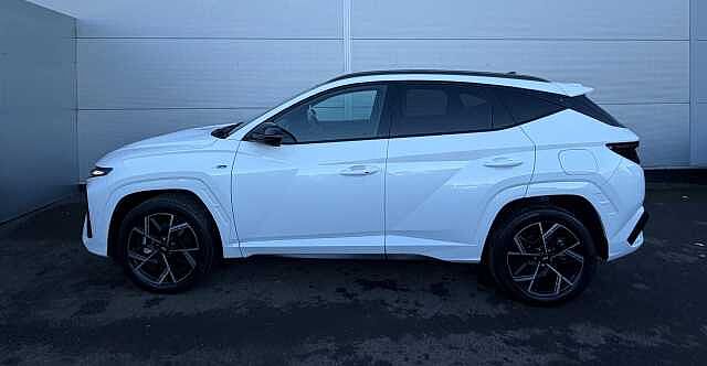 Hyundai TUCSON 1.6 T-GDi N Line S Auto Euro 6 (s/s) 5dr