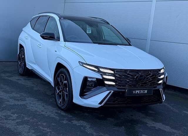 Hyundai TUCSON 1.6 T-GDi N Line S Auto Euro 6 (s/s) 5dr