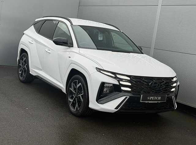 Hyundai TUCSON 1.6 T-GDi N Line Auto Euro 6 (s/s) 5dr