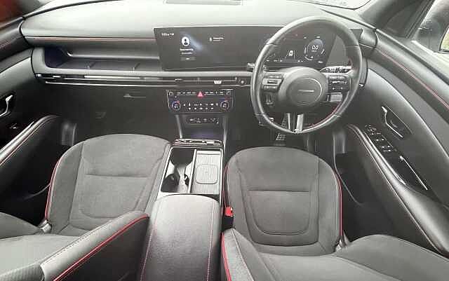 Hyundai TUCSON 1.6 T-GDi N Line Auto Euro 6 (s/s) 5dr