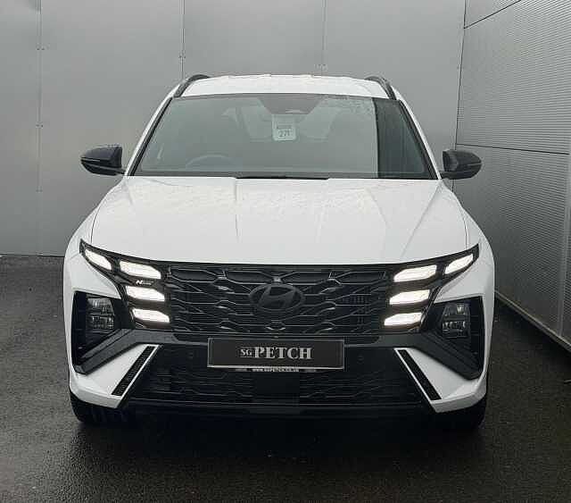 Hyundai TUCSON 1.6 T-GDi N Line Auto Euro 6 (s/s) 5dr