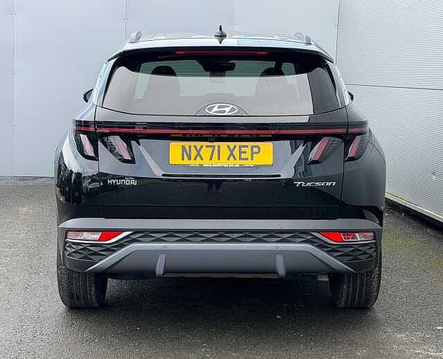 Hyundai TUCSON 1.6 T-GDi Premium Euro 6 (s/s) 5dr