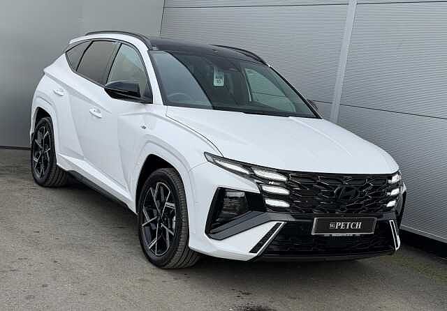 Hyundai TUCSON 1.6 T-GDi N Line S Auto Euro 6 (s/s) 5dr