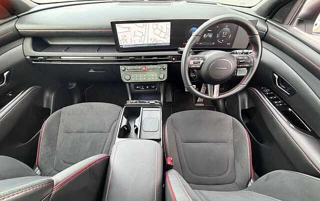 Hyundai TUCSON 1.6 T-GDi N Line S Auto Euro 6 (s/s) 5dr