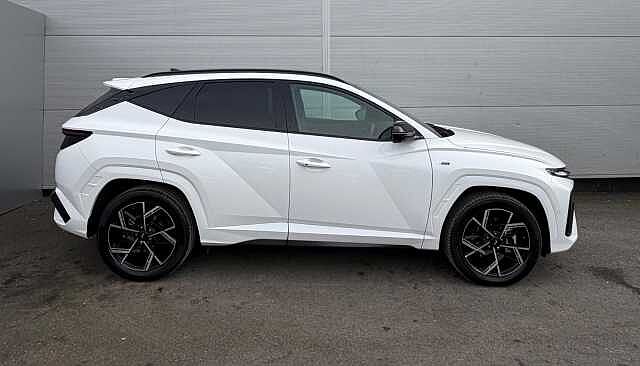 Hyundai TUCSON 1.6 T-GDi N Line S Auto Euro 6 (s/s) 5dr