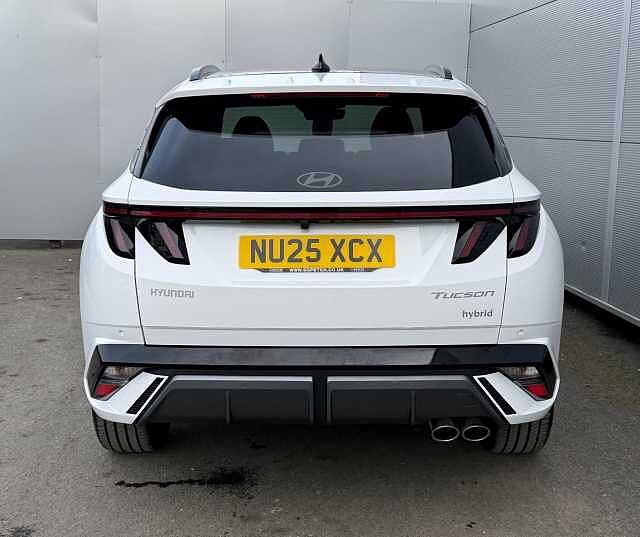 Hyundai TUCSON 1.6 T-GDi N Line S Auto Euro 6 (s/s) 5dr