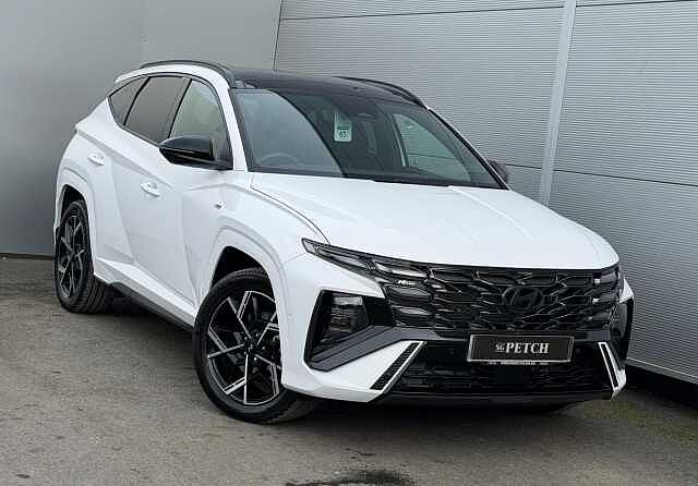 Hyundai TUCSON 1.6 T-GDi N Line S Auto Euro 6 (s/s) 5dr