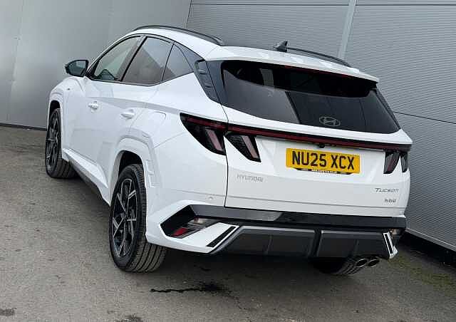 Hyundai TUCSON 1.6 T-GDi N Line S Auto Euro 6 (s/s) 5dr