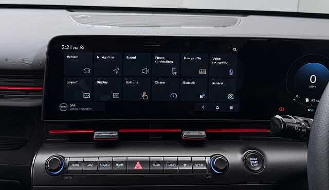 Hyundai KONA 1.6 h-GDi N Line DCT Euro 6 (s/s) 5dr