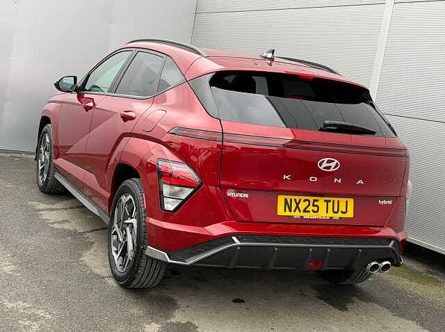 Hyundai KONA 1.6 h-GDi N Line DCT Euro 6 (s/s) 5dr