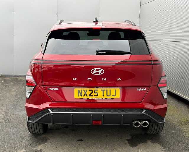 Hyundai KONA 1.6 h-GDi N Line DCT Euro 6 (s/s) 5dr