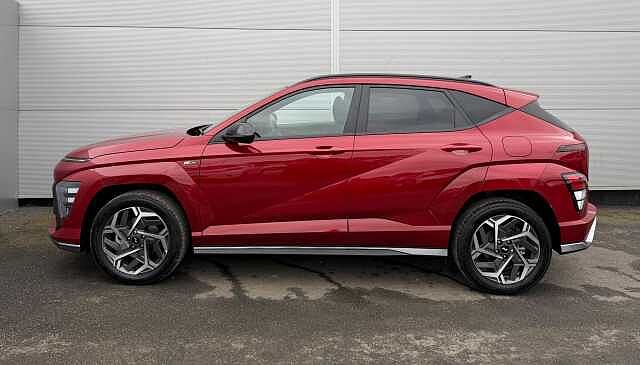 Hyundai KONA 1.6 h-GDi N Line DCT Euro 6 (s/s) 5dr