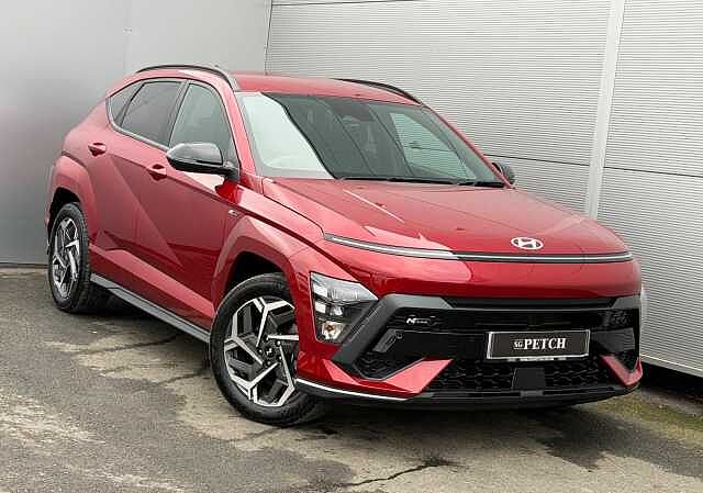 Hyundai KONA 1.6 h-GDi N Line DCT Euro 6 (s/s) 5dr