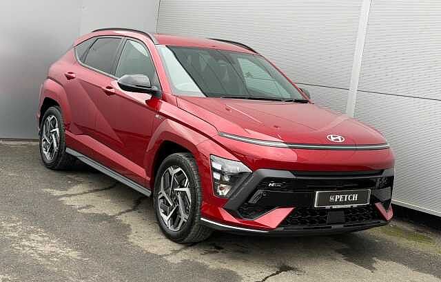 Hyundai KONA 1.6 h-GDi N Line DCT Euro 6 (s/s) 5dr