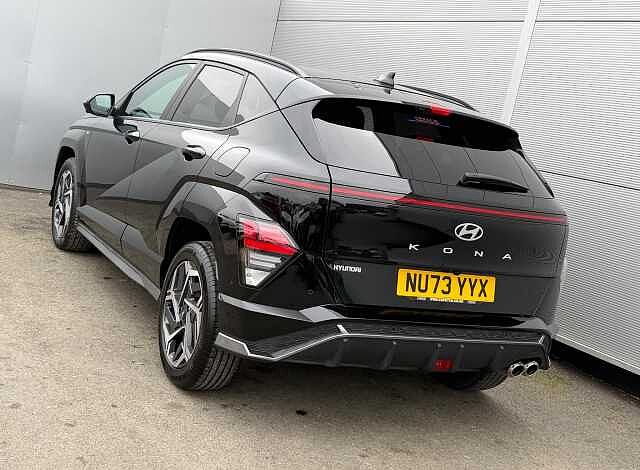 Hyundai KONA 1.0 T-GDi N Line S DCT Euro 6 (s/s) 5dr