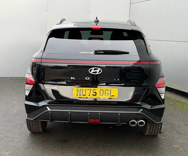 Hyundai KONA 1.6 T-GDi N Line Euro 6 (s/s) 5dr