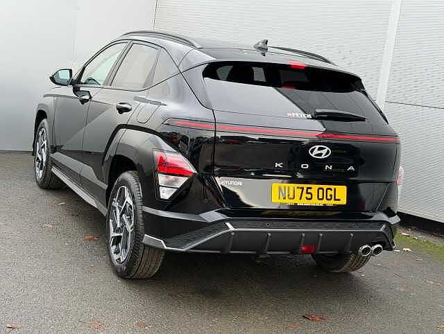 Hyundai KONA 1.6 T-GDi N Line Euro 6 (s/s) 5dr