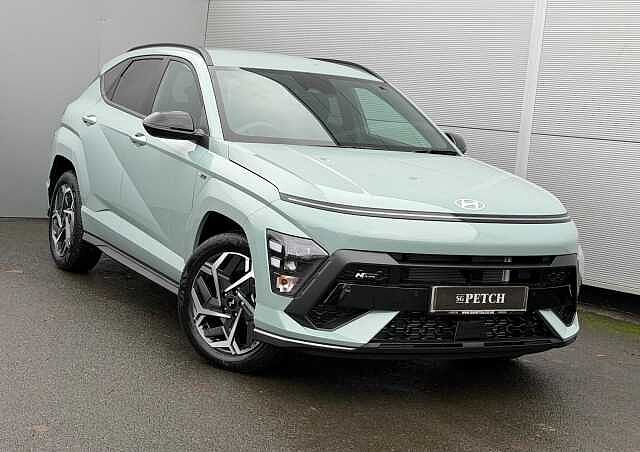 Hyundai KONA 1.6 T-GDi N Line Euro 6 (s/s) 5dr