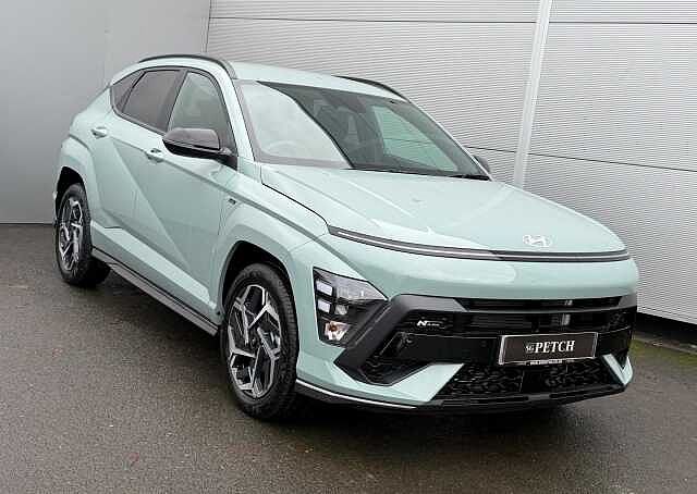 Hyundai KONA 1.6 T-GDi N Line Euro 6 (s/s) 5dr
