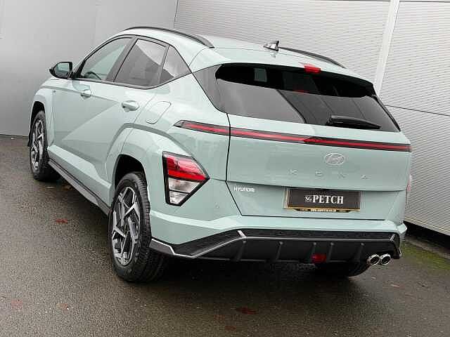 Hyundai KONA 1.6 T-GDi N Line Euro 6 (s/s) 5dr