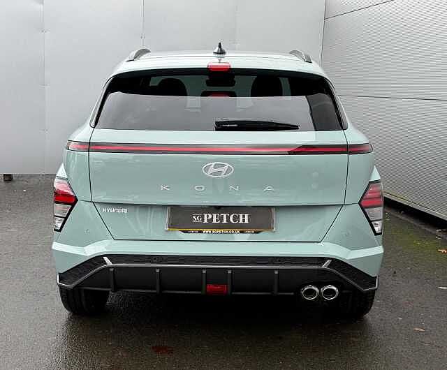 Hyundai KONA 1.6 T-GDi N Line Euro 6 (s/s) 5dr