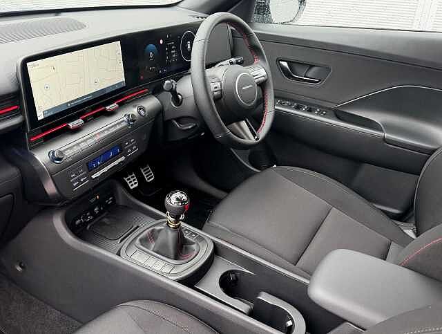 Hyundai KONA 1.6 T-GDi N Line Euro 6 (s/s) 5dr