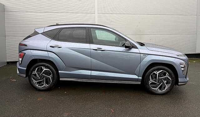 Hyundai KONA 1.6 T-GDi N Line Euro 6 (s/s) 5dr