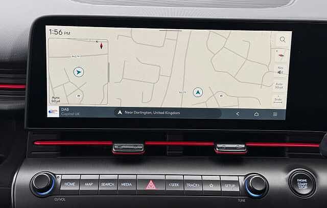 Hyundai KONA 1.6 T-GDi N Line Euro 6 (s/s) 5dr