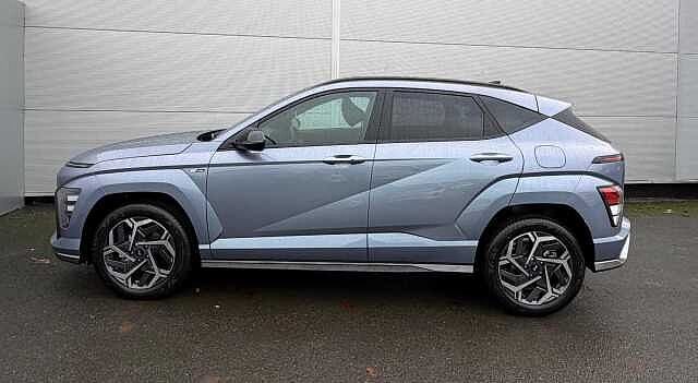 Hyundai KONA 1.6 T-GDi N Line Euro 6 (s/s) 5dr