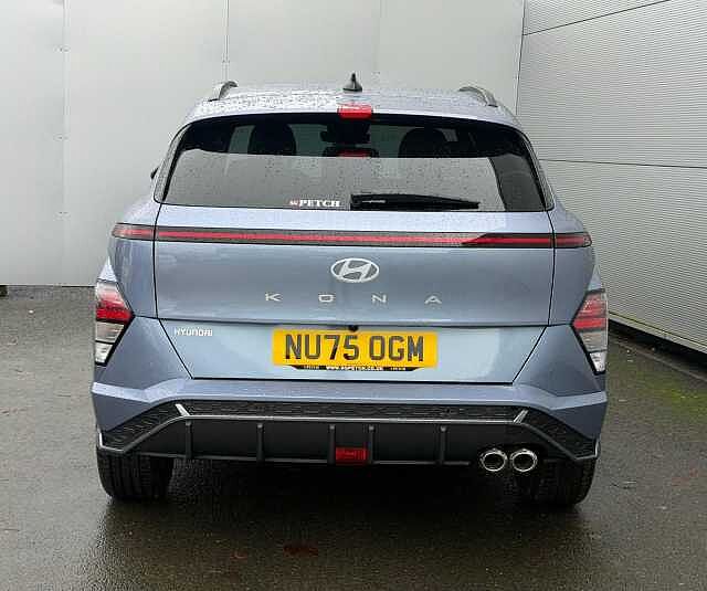 Hyundai KONA 1.6 T-GDi N Line Euro 6 (s/s) 5dr