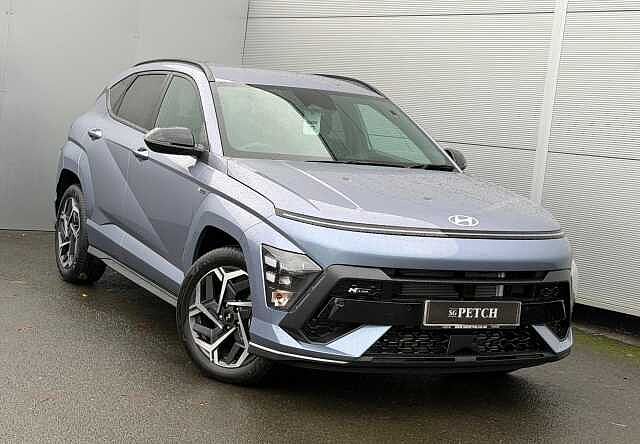 Hyundai KONA 1.6 T-GDi N Line Euro 6 (s/s) 5dr