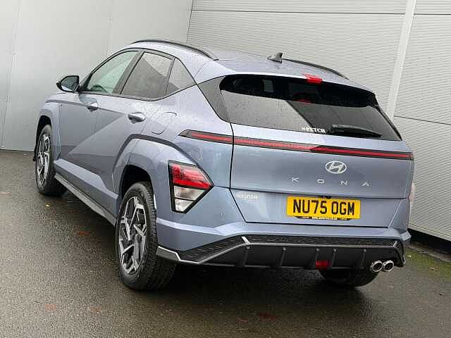 Hyundai KONA 1.6 T-GDi N Line Euro 6 (s/s) 5dr
