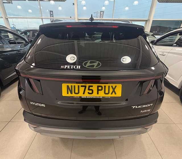 Hyundai TUCSON 1.6 T-GDi Advance Auto Euro 6 (s/s) 5dr