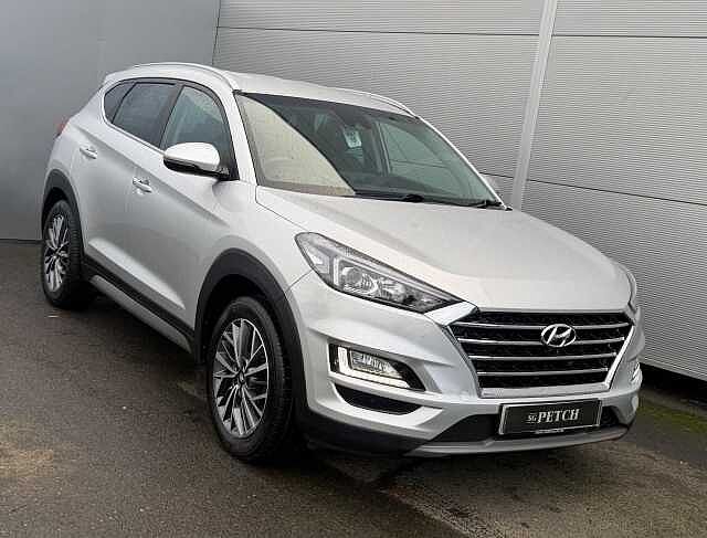 Hyundai TUCSON 1.6 T-GDi Premium Euro 6 (s/s) 5dr
