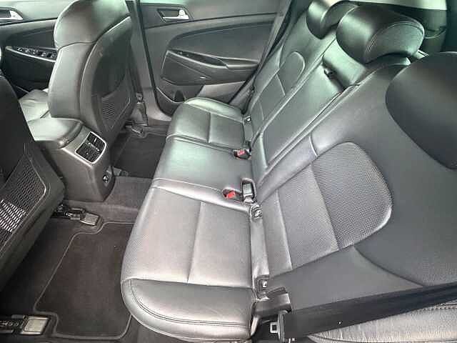 Hyundai TUCSON 1.6 T-GDi Premium Euro 6 (s/s) 5dr