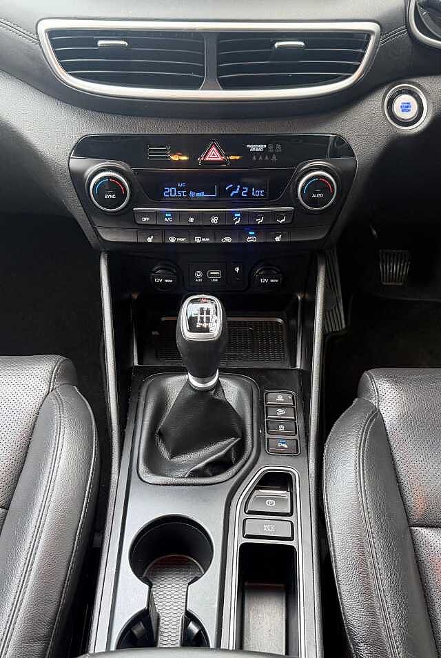 Hyundai TUCSON 1.6 T-GDi Premium Euro 6 (s/s) 5dr