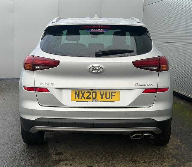 Hyundai TUCSON 1.6 T-GDi Premium Euro 6 (s/s) 5dr