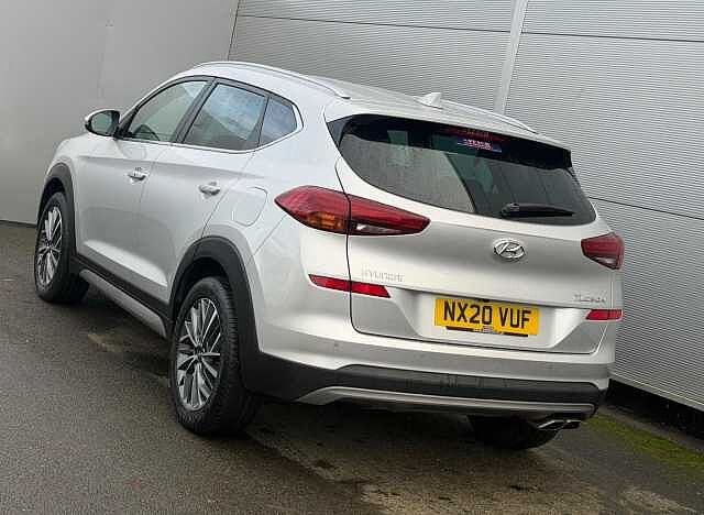 Hyundai TUCSON 1.6 T-GDi Premium Euro 6 (s/s) 5dr