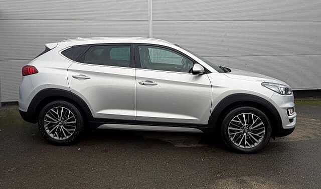 Hyundai TUCSON 1.6 T-GDi Premium Euro 6 (s/s) 5dr