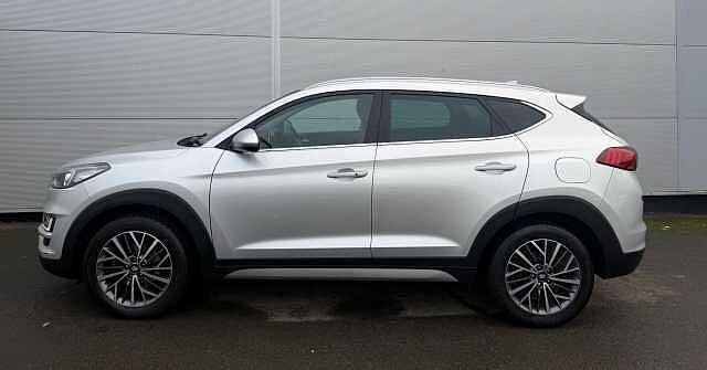 Hyundai TUCSON 1.6 T-GDi Premium Euro 6 (s/s) 5dr