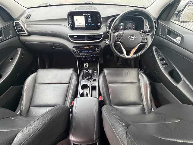 Hyundai TUCSON 1.6 T-GDi Premium Euro 6 (s/s) 5dr